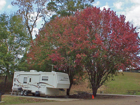 Campground Fall